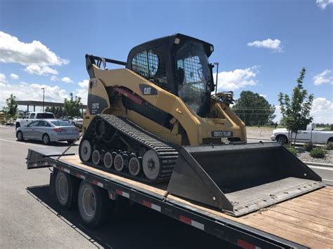 Skid Steer Slows Down or Shuts Off Under A Load 